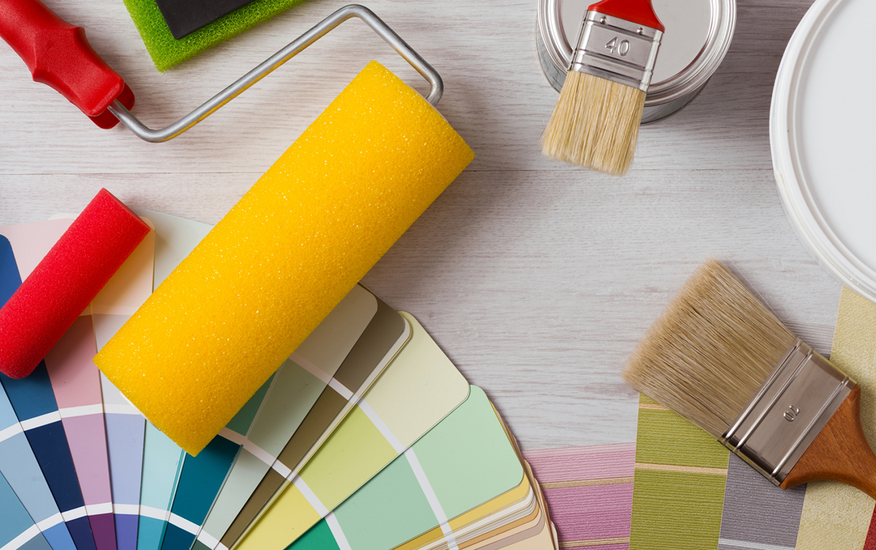 Karamanlı dış cephe boyama