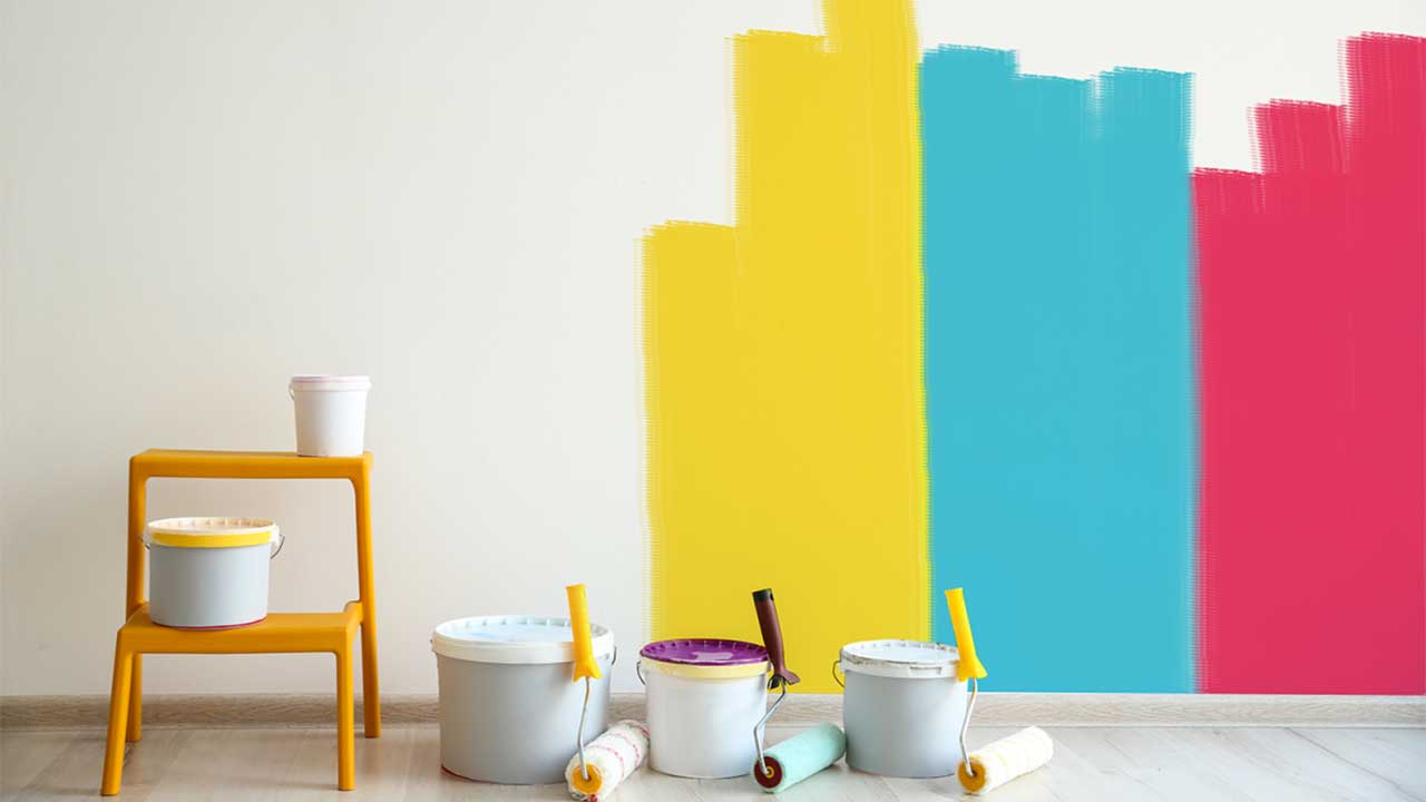 Karamanlı iç cephe boyama